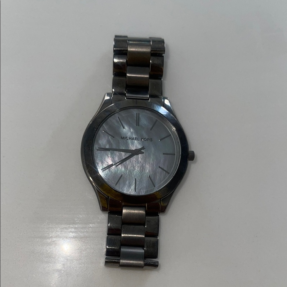 Michael Kors Silver Men's Watch